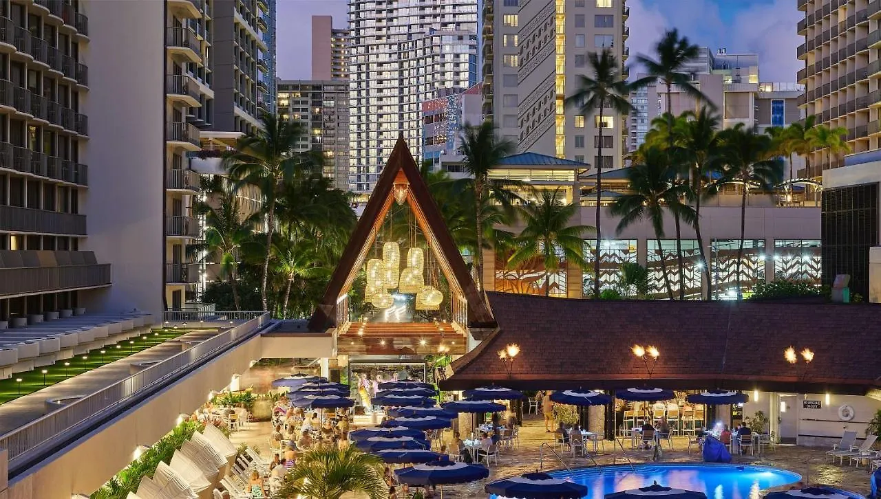 Outrigger Reef Waikiki Beach Resort Honolulu