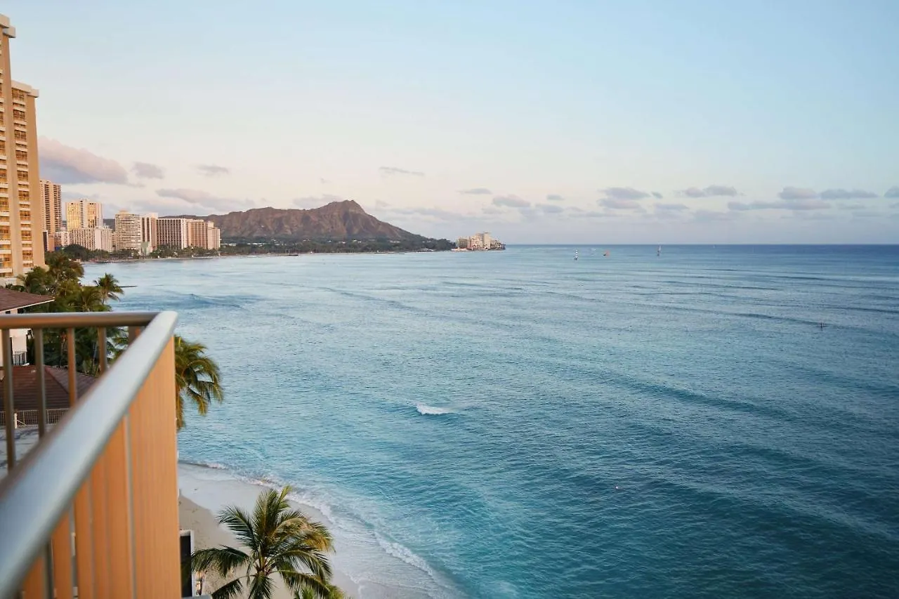 Outrigger Reef Waikiki Beach Resort Honolulu