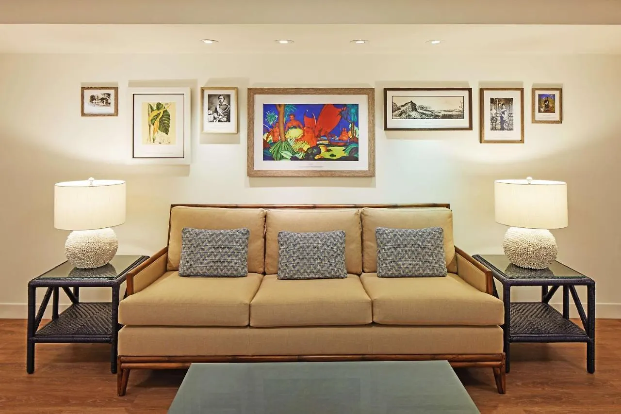 Outrigger Reef Waikiki Beach Resort Honolulu 4*,