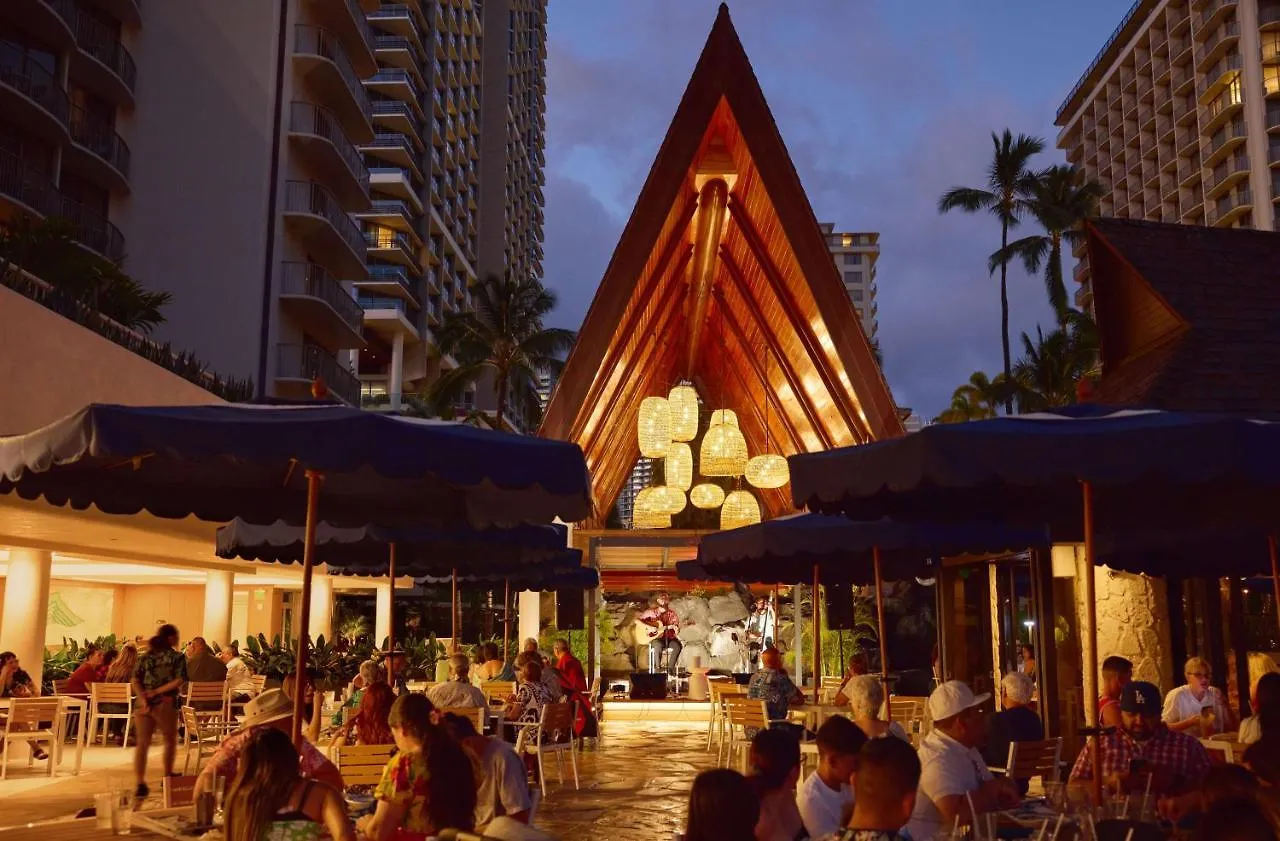 Outrigger Reef Waikiki Beach Resort Honolulu