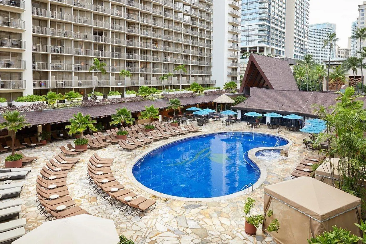 Outrigger Reef Waikiki Beach Resort Honolulu
