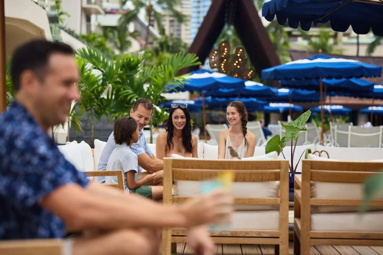 Outrigger Reef Waikiki Beach Resort Honolulu