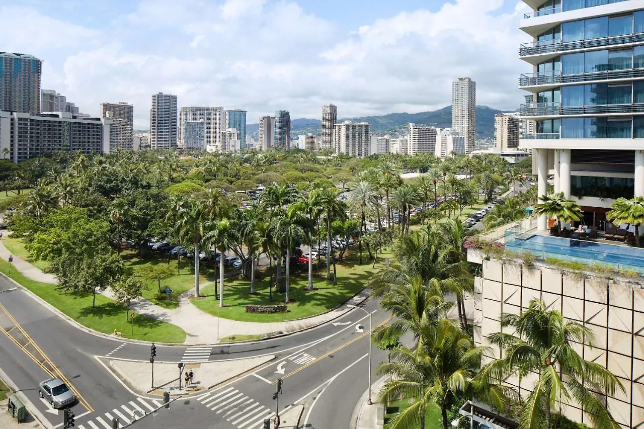 Outrigger Reef Waikiki Beach Resort Honolulu Stany Zjednoczone Ameryki
