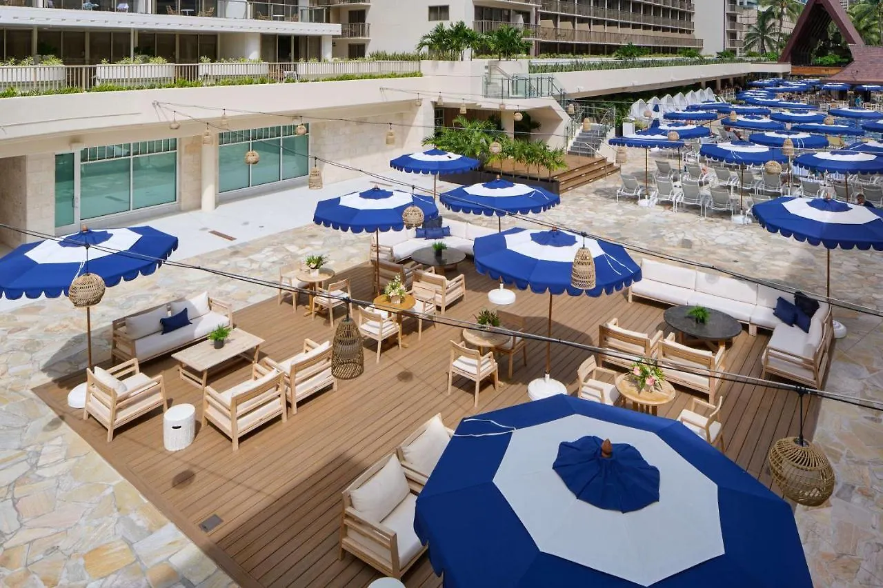 ****  Outrigger Reef Waikiki Beach Resort Honolulu Stany Zjednoczone Ameryki