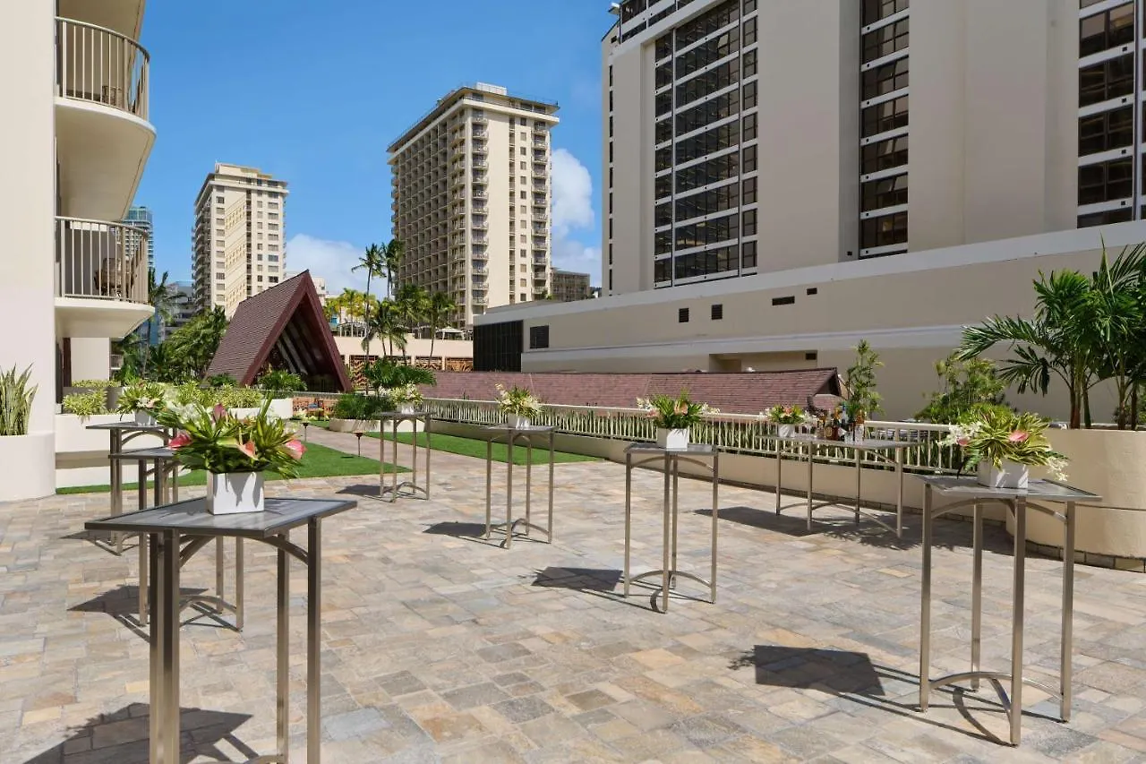 Outrigger Reef Waikiki Beach Resort Honolulu