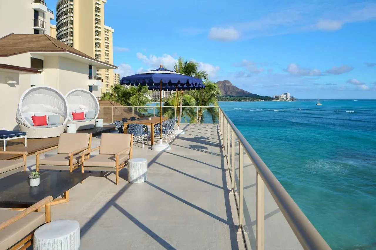 Outrigger Reef Waikiki Beach Resort Honolulu