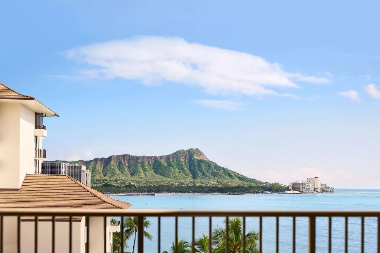 Outrigger Reef Waikiki Beach Resort Honolulu Stany Zjednoczone Ameryki