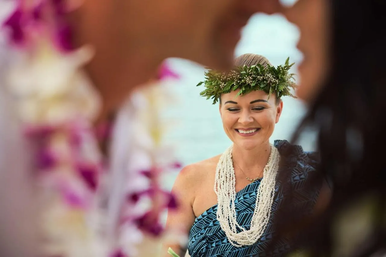 ****  Outrigger Reef Waikiki Beach Resort Honolulu Stany Zjednoczone Ameryki