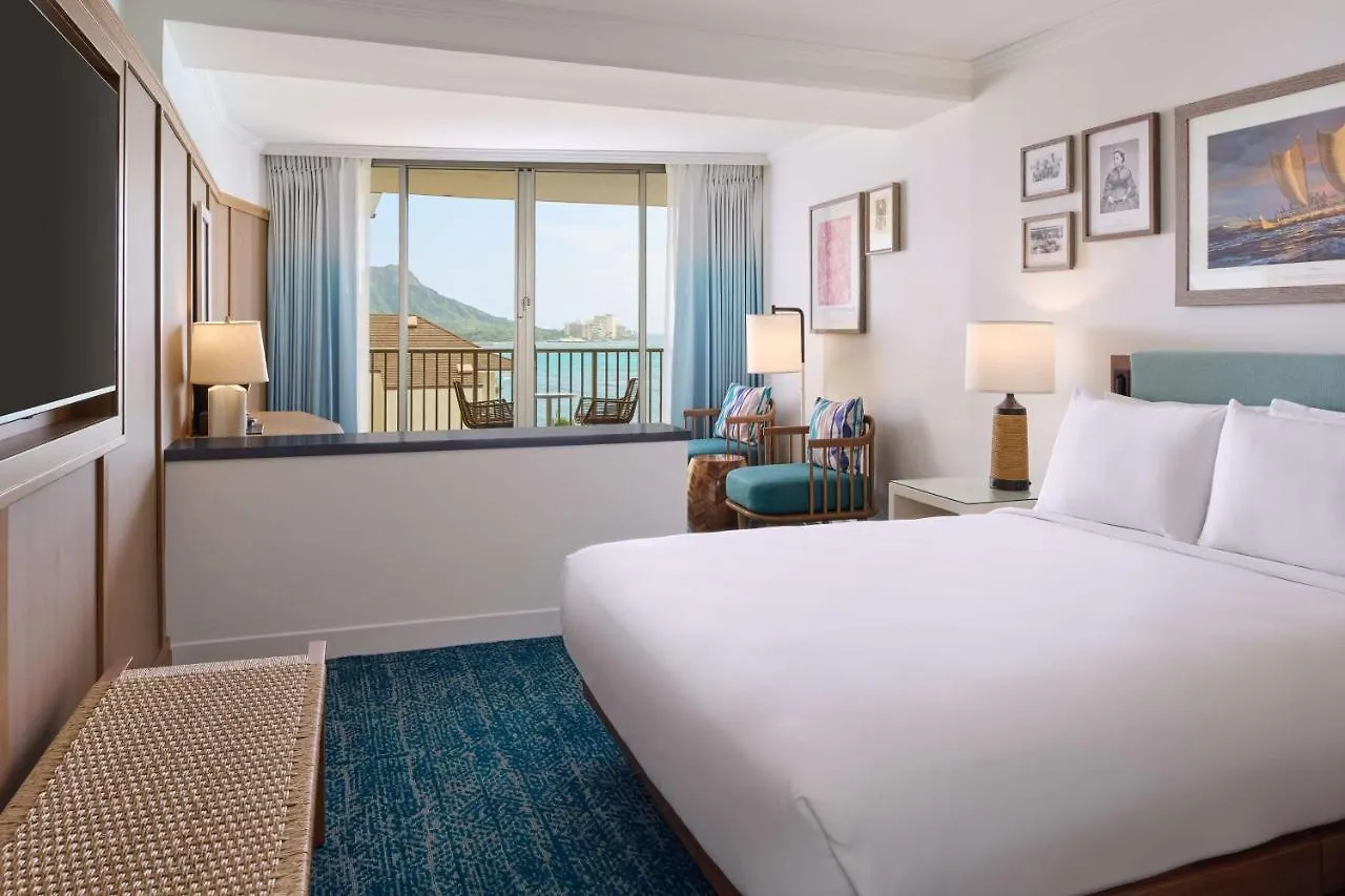 Outrigger Reef Waikiki Beach Resort Honolulu