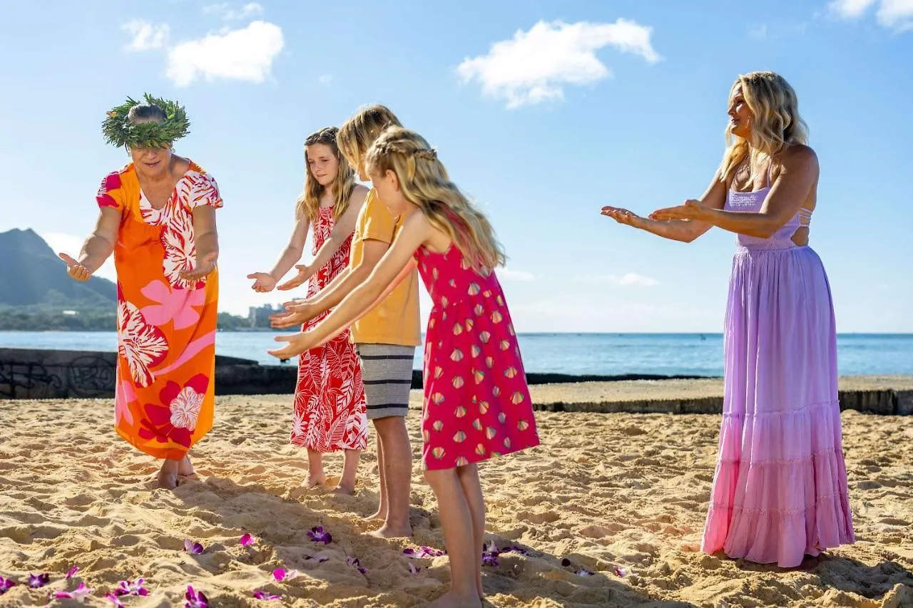 Outrigger Reef Waikiki Beach Resort Honolulu Stany Zjednoczone Ameryki