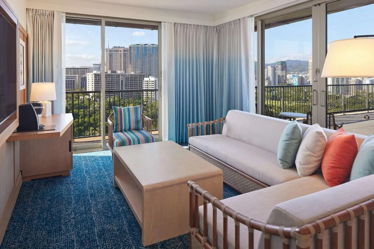 Outrigger Reef Waikiki Beach Resort Honolulu 4*,  Stany Zjednoczone Ameryki