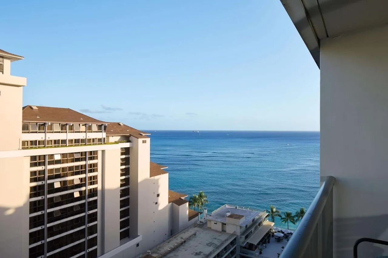 Outrigger Reef Waikiki Beach Resort Honolulu