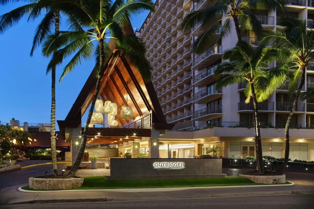 Outrigger Reef Waikiki Beach Resort Honolulu 4*,